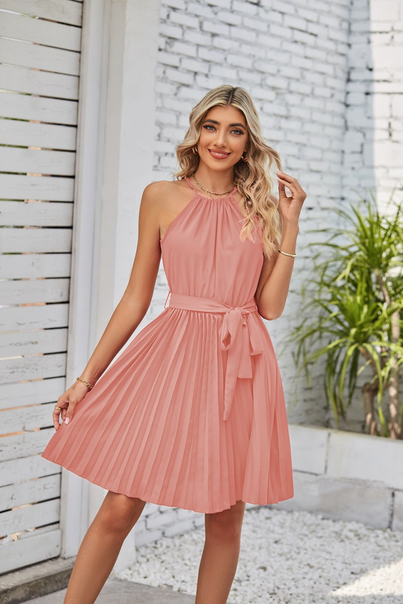 Halter Strapless Sundresses For Women