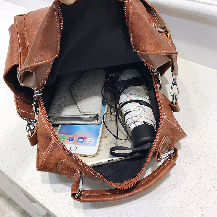 ZHENLI BAG: Women's Cross-Border Fashion Backpack & PU Pillow Bag Wholesale