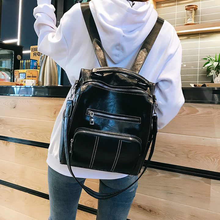 ZHENLI BAG: Women's Cross-Border Fashion Backpack & PU Pillow Bag Wholesale