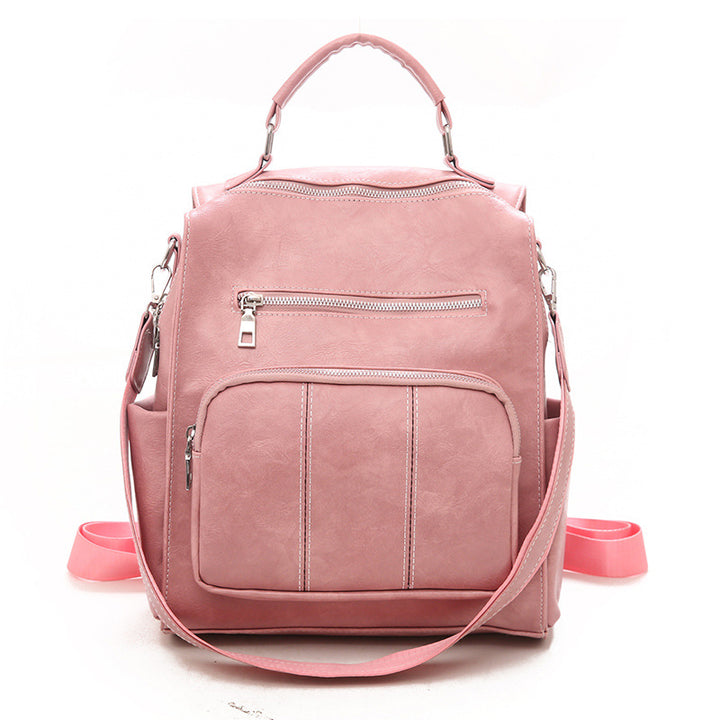 ZHENLI BAG: Women's Cross-Border Fashion Backpack & PU Pillow Bag Wholesale