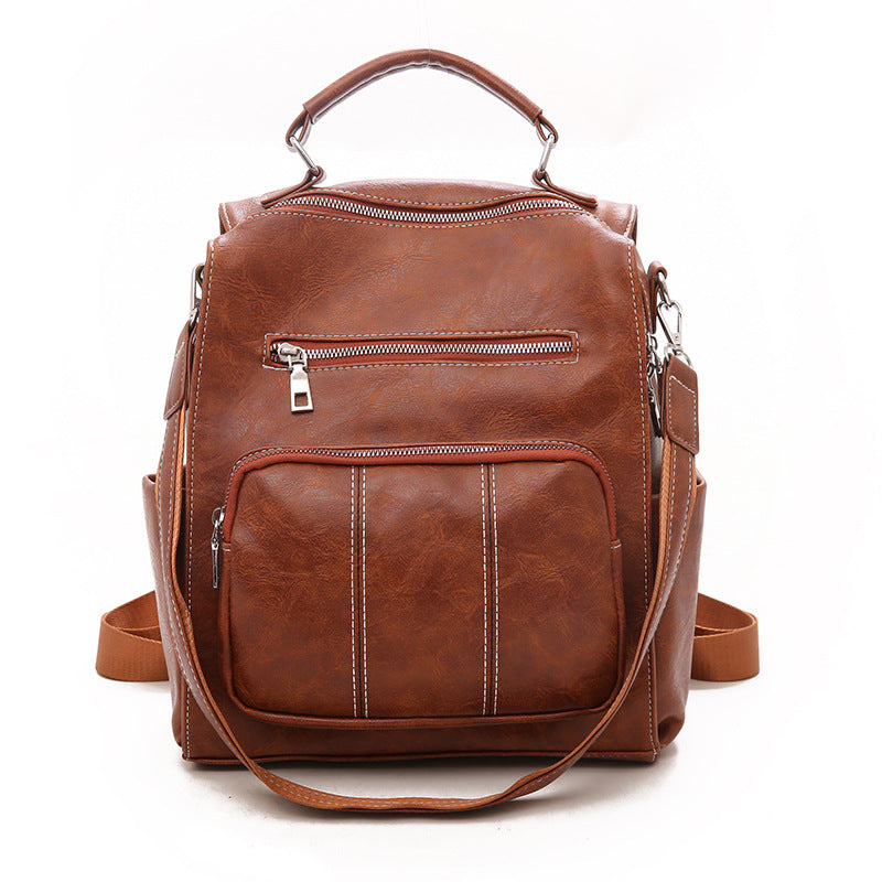 ZHENLI BAG: Women's Cross-Border Fashion Backpack & PU Pillow Bag Wholesale