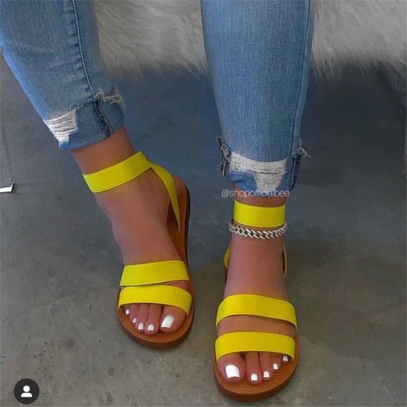 Casual Flat Women's European And American Sandals