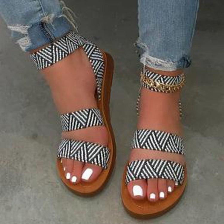 Casual Flat Women's European And American Sandals