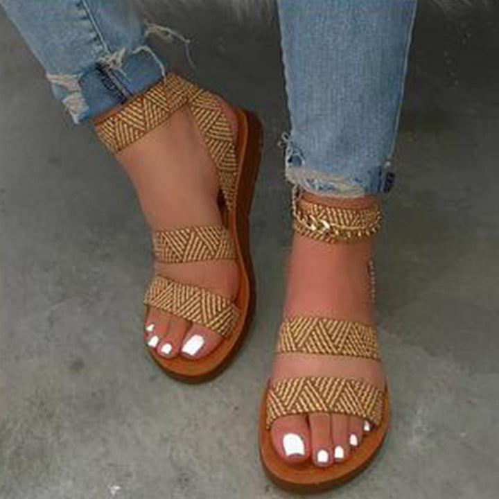 Casual Flat Women's European And American Sandals
