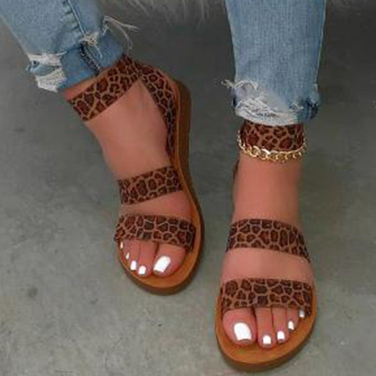 Casual Flat Women's European And American Sandals