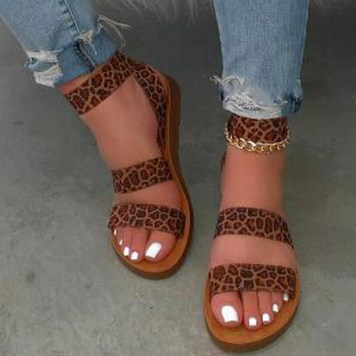 Casual Flat Women's European And American Sandals