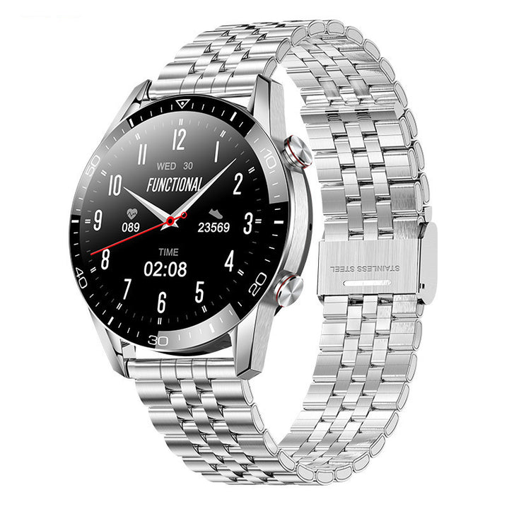 Heart Rate Monitoring Bluetooth Call Sports Smart Watch for Men: Stay Connected and Fit