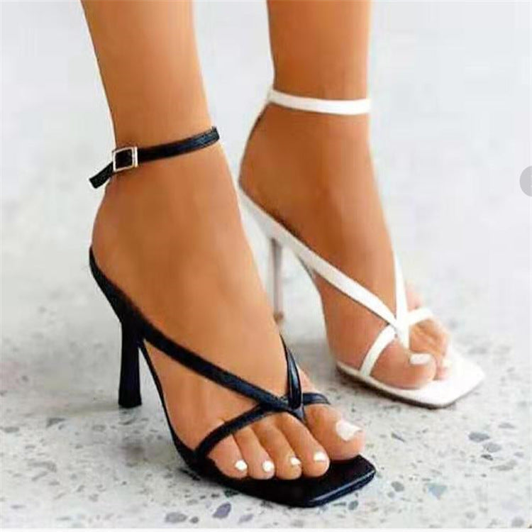 Simple Large Size High Heels: Stylish Fashion Footwear