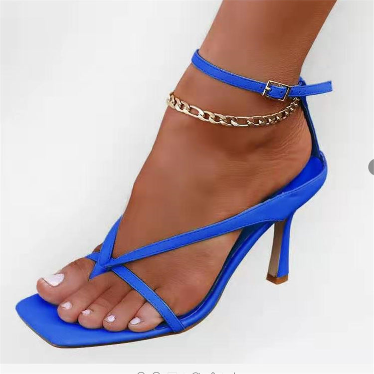 Simple Large Size High Heels: Stylish Fashion Footwear