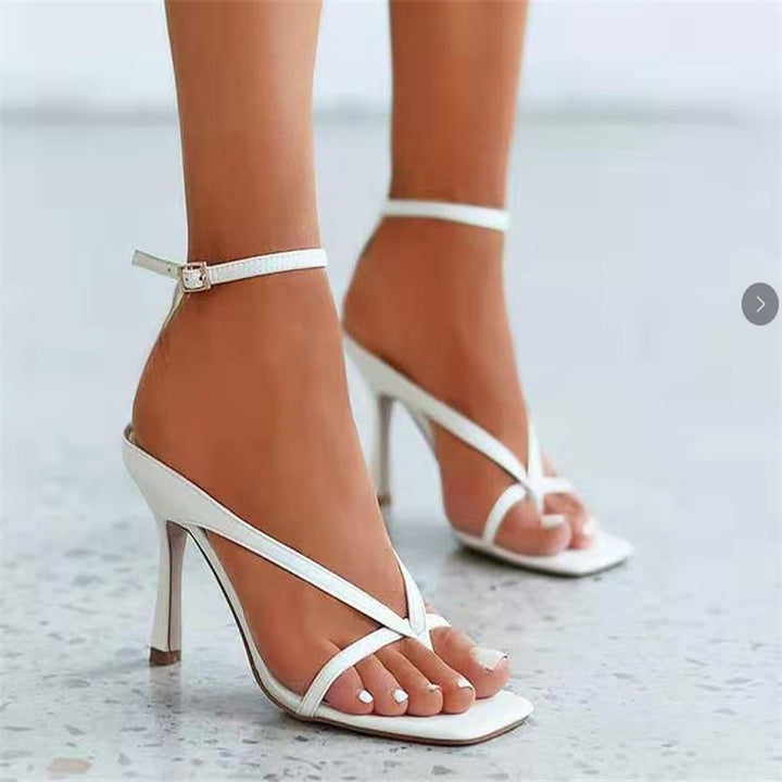 Simple Large Size High Heels: Stylish Fashion Footwear