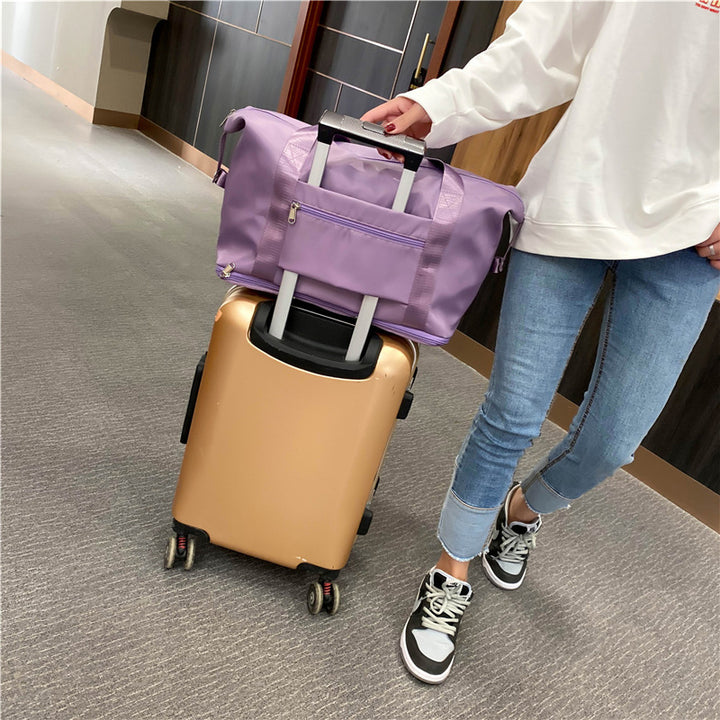 New Trending 2024 Large Capacity Travel Bag - Shoulder Bag for Workout, Gym, Yoga, etc.