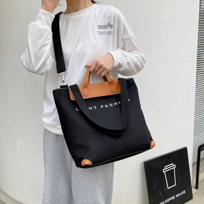 HOT NEW! Fashion Canvas Shoulder Bag