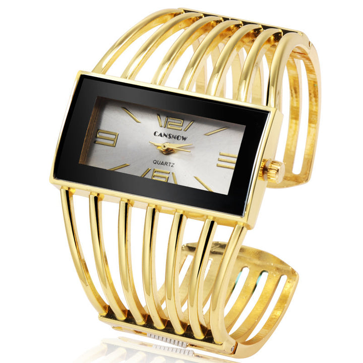 Women's Watch Luxury Fashion Rose Gold Bangle Bracelet Watch