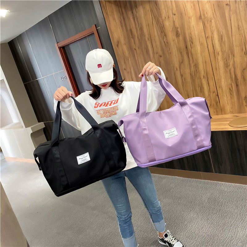 New Trending 2024 Large Capacity Travel Bag - Shoulder Bag for Workout, Gym, Yoga, etc.