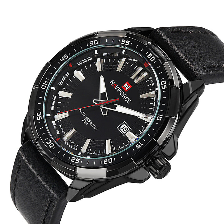 NAVIFORCE 9056: Elevate Your Style with Luxurxy - High-End Sports and Business Waterproof Watch for Men