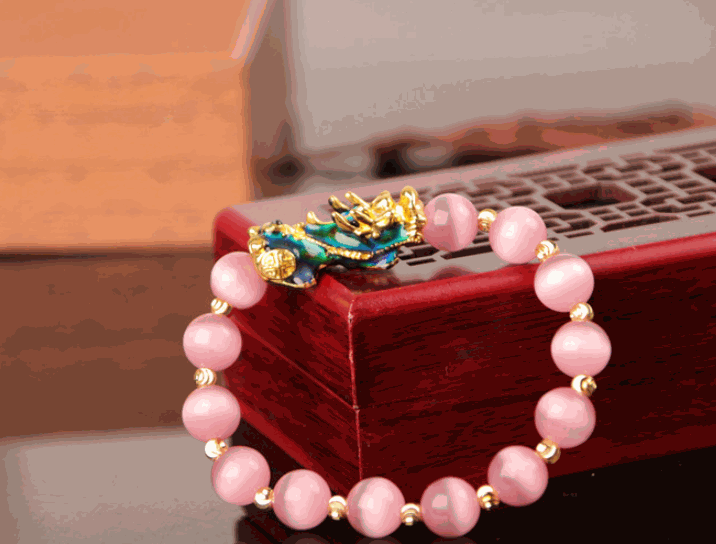 3D Gold Plated PiXiu Bracelet - Glow Goddess