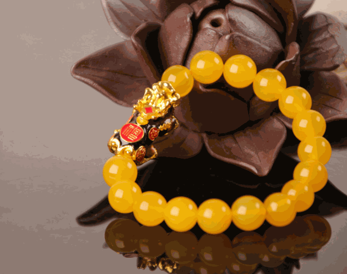 3D Gold Plated PiXiu Bracelet - Glow Goddess