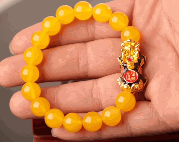 3D Gold Plated PiXiu Bracelet - Glow Goddess