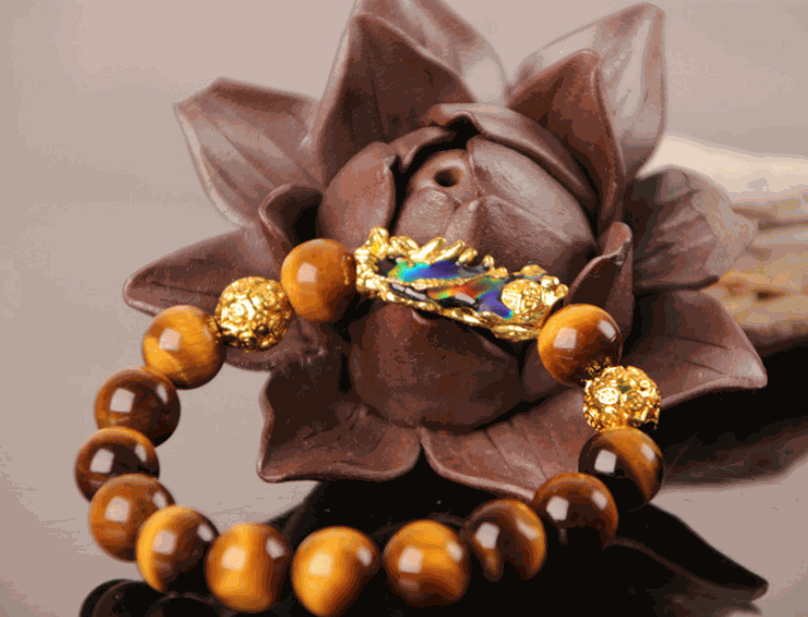 3D Gold Plated PiXiu Bracelet - Glow Goddess