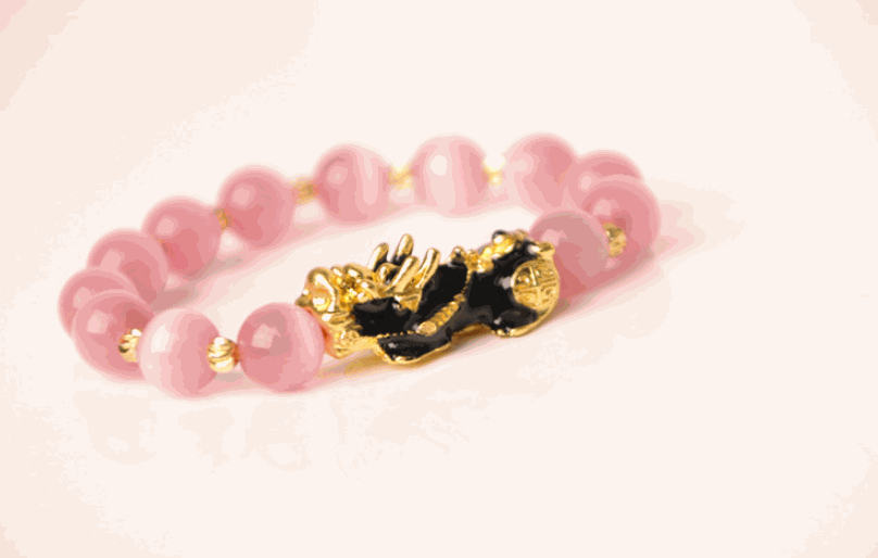 3D Gold Plated PiXiu Bracelet - Glow Goddess