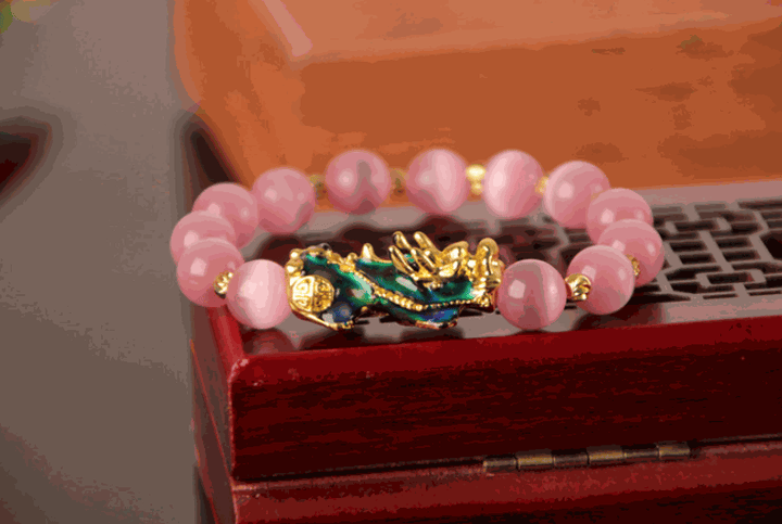 3D Gold Plated PiXiu Bracelet - Glow Goddess