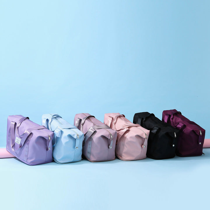 New Trending 2024 Large Capacity Travel Bag - Shoulder Bag for Workout, Gym, Yoga, etc.
