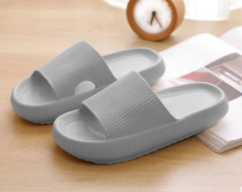 Stylish Toe Slippers for Men & Women - Comfortable, Non-Slip EVA Footwear