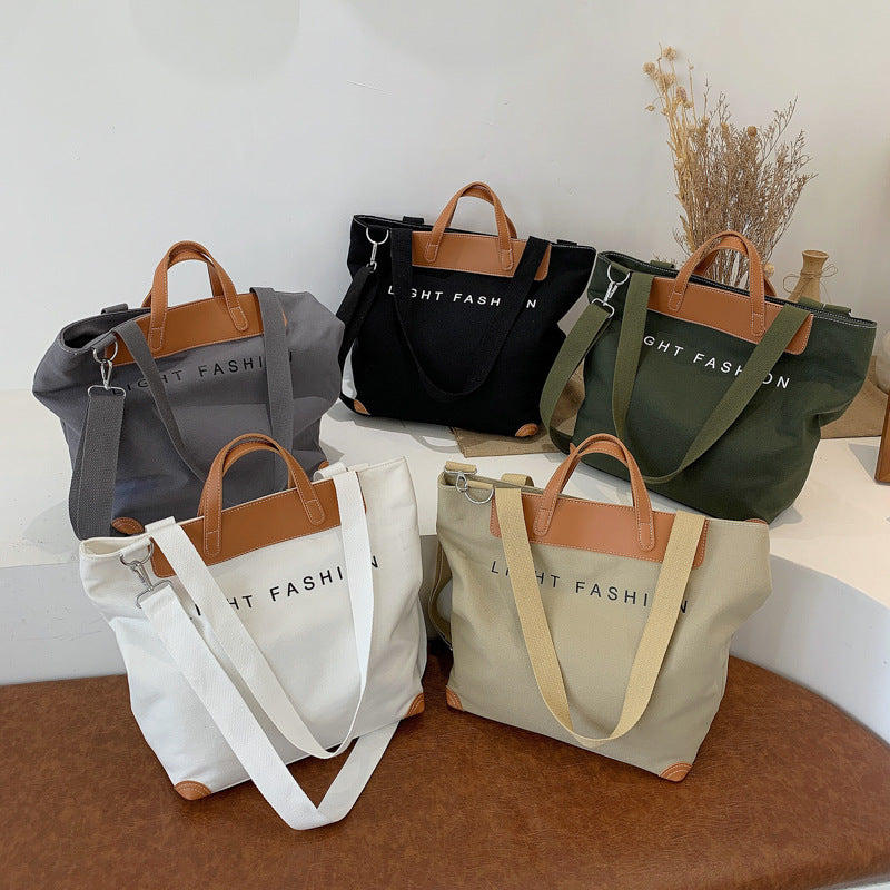 HOT NEW! Fashion Canvas Shoulder Bag