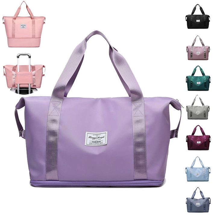 New Trending 2024 Large Capacity Travel Bag - Shoulder Bag for Workout, Gym, Yoga, etc.