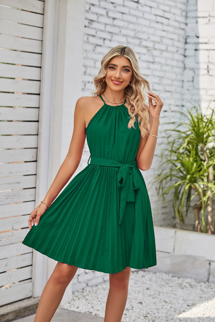 Halter Strapless Sundresses For Women