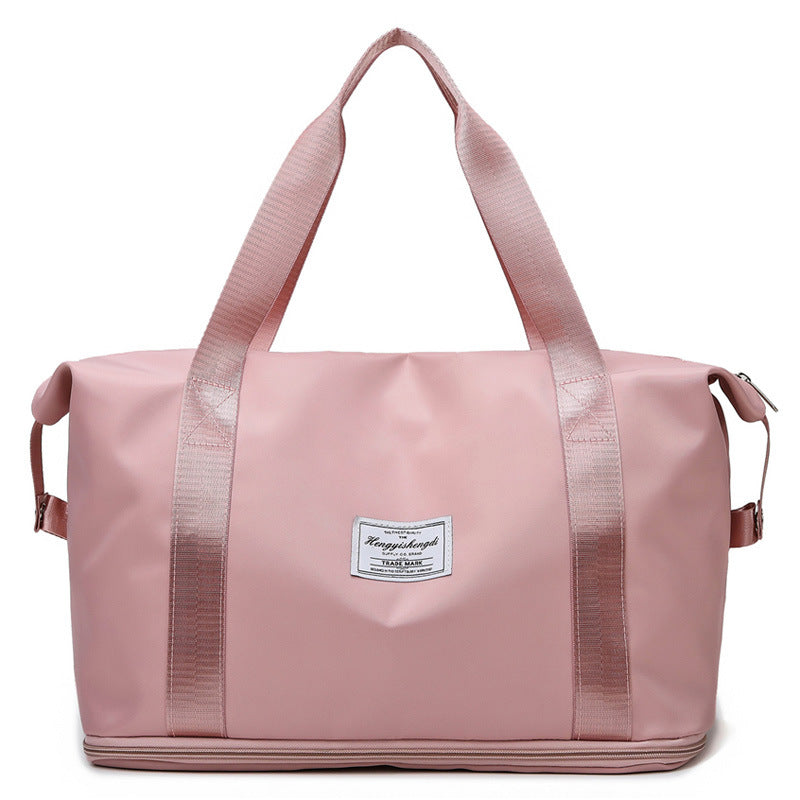New Trending 2024 Large Capacity Travel Bag - Shoulder Bag for Workout, Gym, Yoga, etc.
