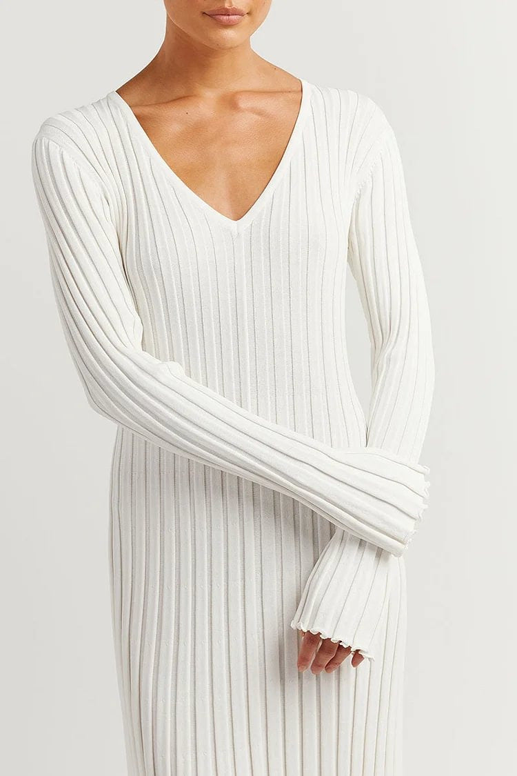 Fashion Personalized Knitted Dress