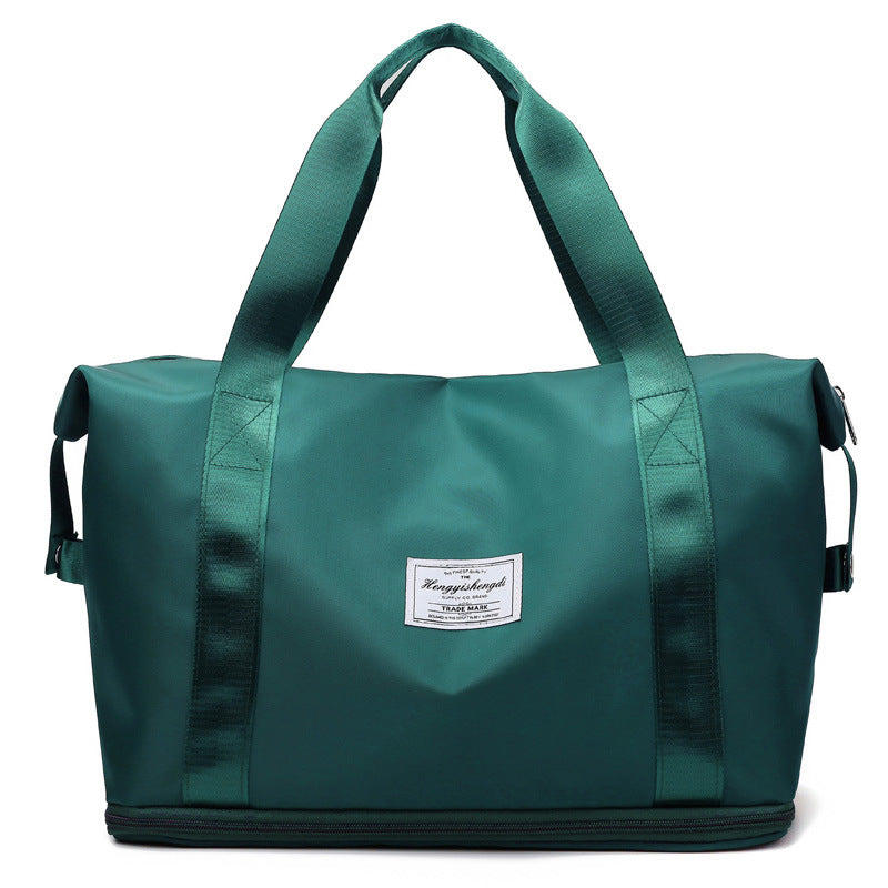 New Trending 2024 Large Capacity Travel Bag - Shoulder Bag for Workout, Gym, Yoga, etc.