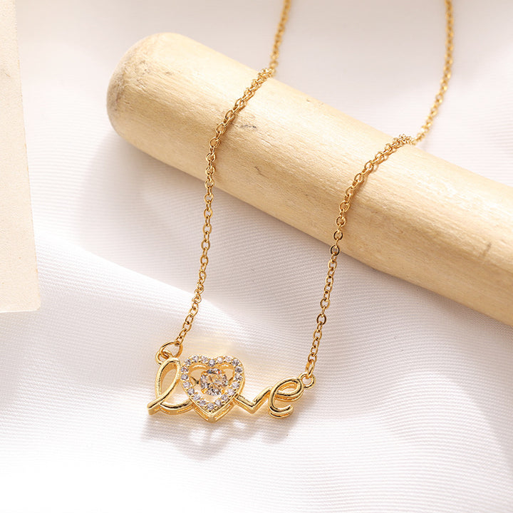 Easter Day Gift: New Titanium Steel Love Smart Necklace - Fashion Jewelry for Her