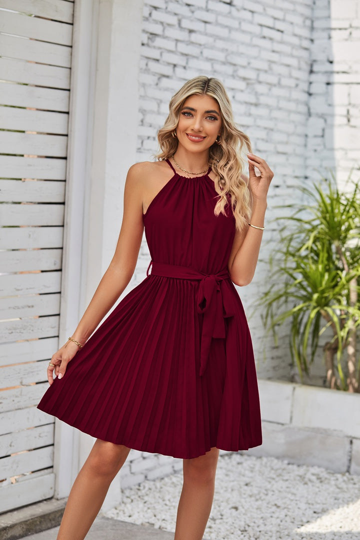 Halter Strapless Sundresses For Women