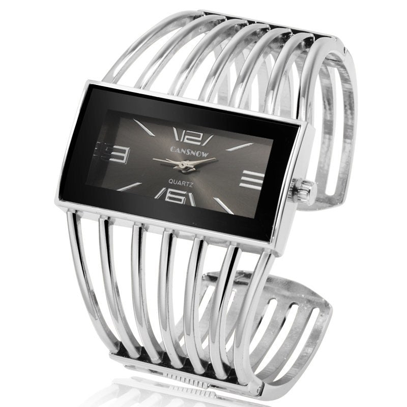 Women's Watch Luxury Fashion Rose Gold Bangle Bracelet Watch