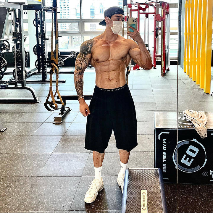 Summer Workout: New Sports Shorts for Men
