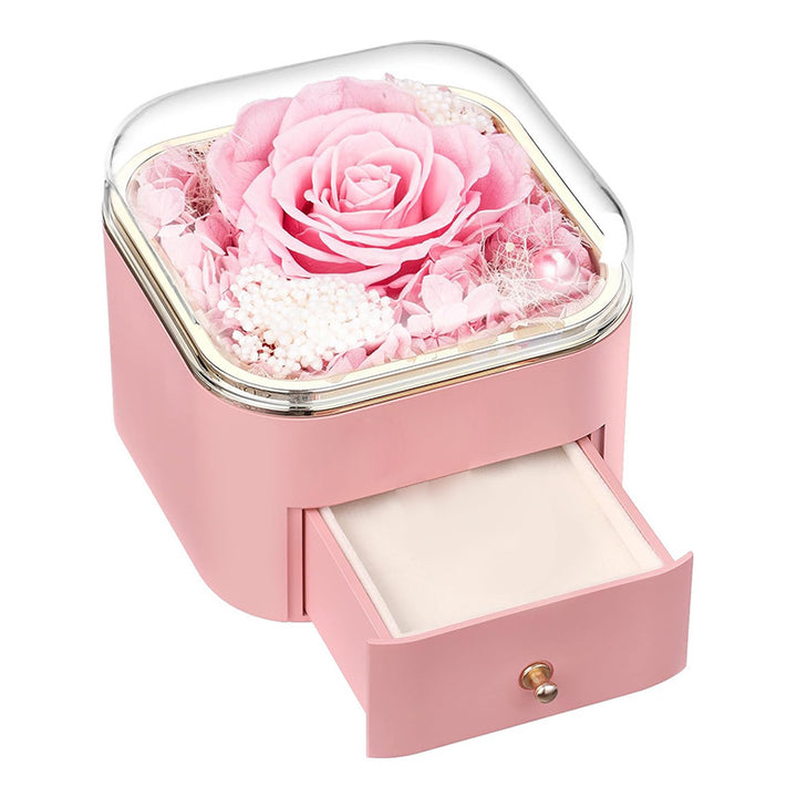 Rose Jewelry Storage Packaging Box