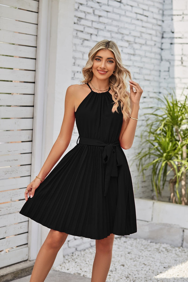 Halter Strapless Sundresses For Women