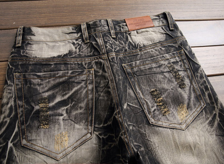 Embroidered Jeans