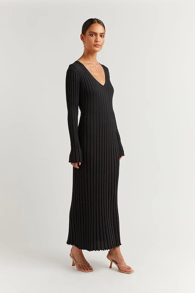 Fashion Personalized Knitted Dress