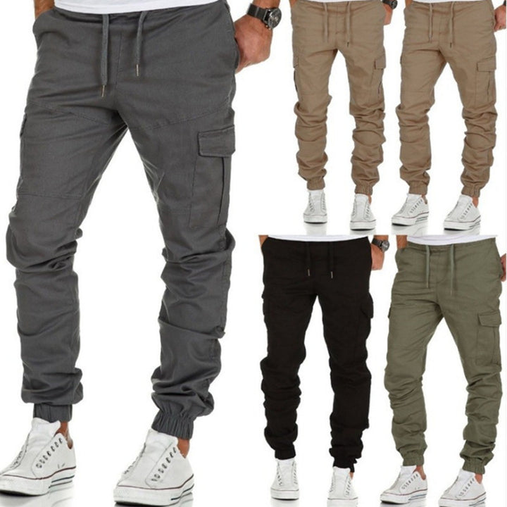 Explosive Style Multi-pocket Men's Casual Sports Pants