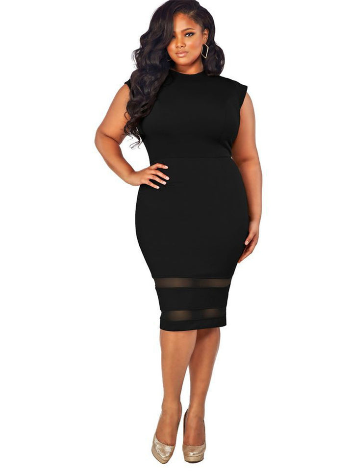Curvy woman XL dress