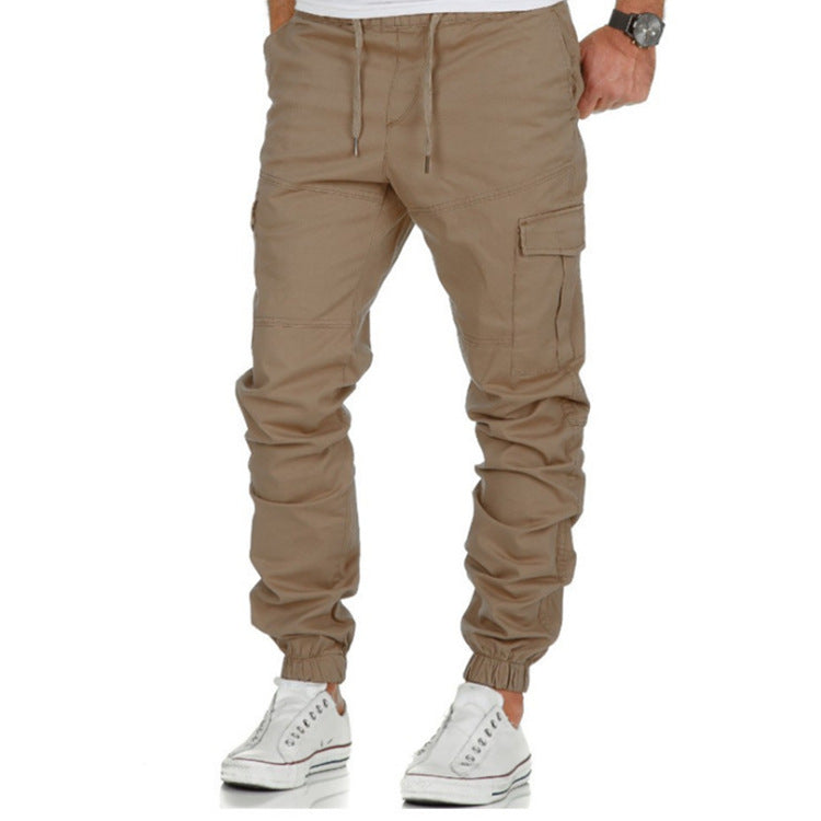 Explosive Style Multi-pocket Men's Casual Sports Pants