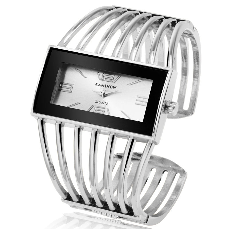 Women's Watch Luxury Fashion Rose Gold Bangle Bracelet Watch