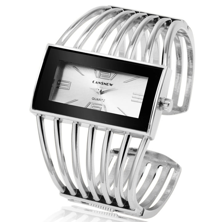 Women's Watch Luxury Fashion Rose Gold Bangle Bracelet Watch