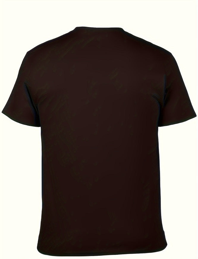 Women's Vintage Graphic T-Shirt – Short Sleeve Round Neck Tee with OLD Text Print