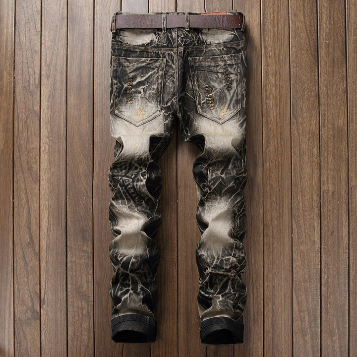Embroidered Jeans