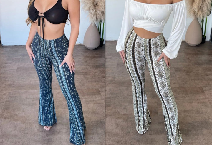 NEW STYLE FOR SPRING 2024! Elastic Slim Fit Women's Pants: Sexy Print Trousers