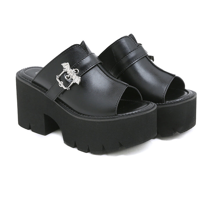 Women's Platform Breathable Sandals